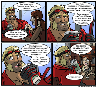 Illustration for article titled Sunday Comics: There's Only One Bro